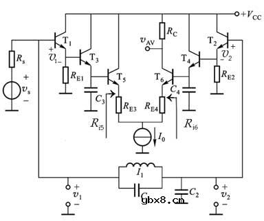 斜率鉴频器,斜率鉴频器电路及原理