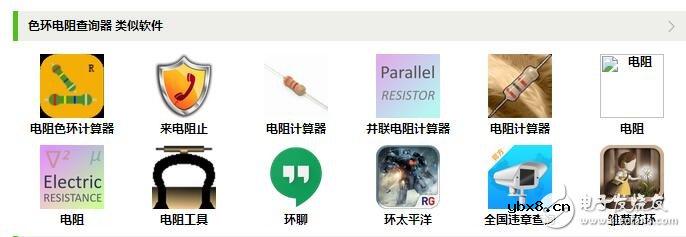 色环电阻查询器相关推荐