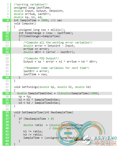 学习及使用PID库，轻松掌握PID