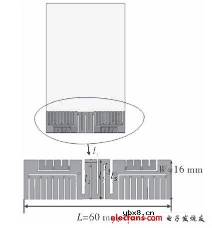 用于MIMO的二元PIFA天线阵
