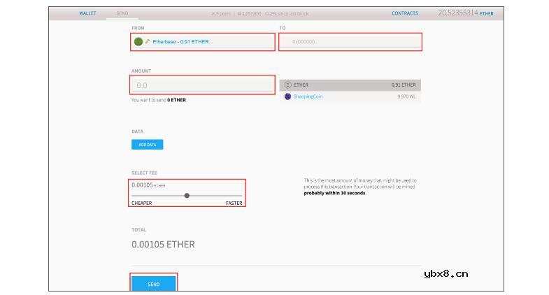 以太币钱包如何使用_以太币钱包使用教程