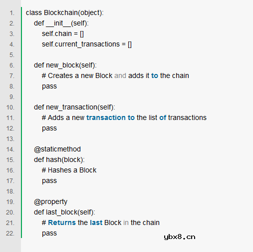 如何用Python搭建区块链