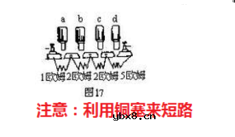 电阻箱的工作原理 电阻箱的工作原理
