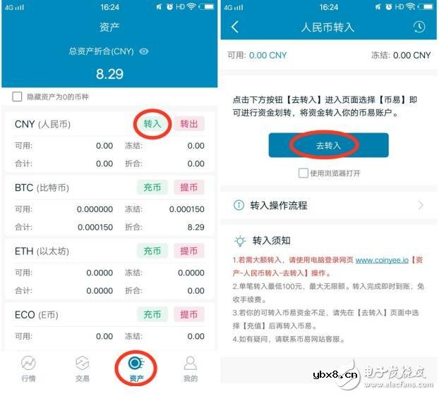 如何通过以币易来获取比特币