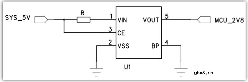 串联小阻值的电阻其实作用很大