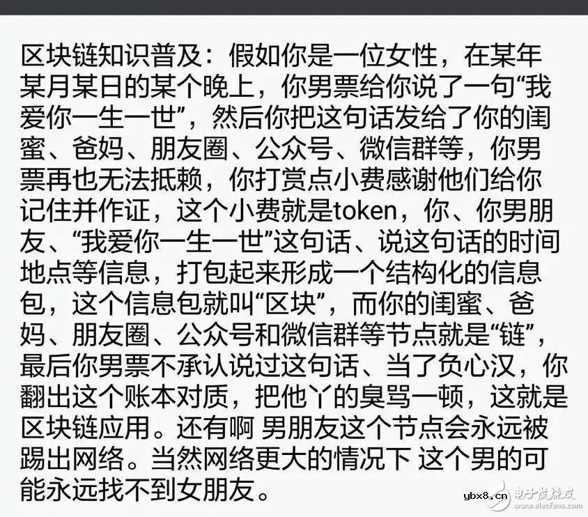 区块链最通俗易懂的阐述 区块链最通俗易懂的阐述