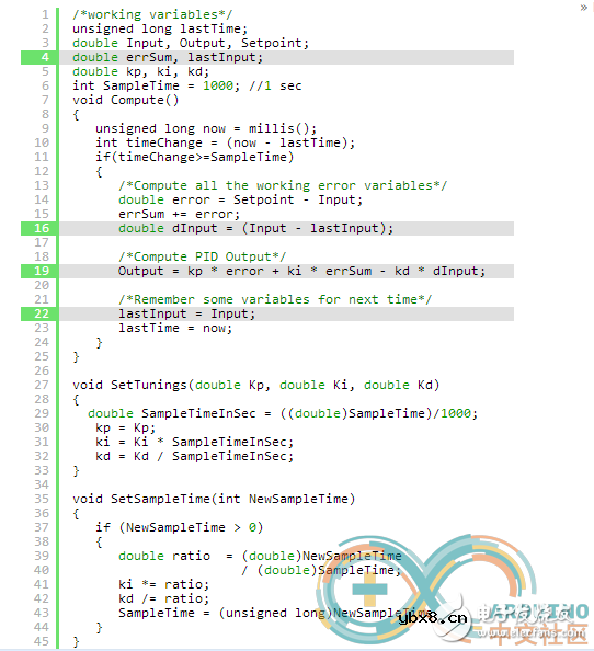 学习及使用PID库，轻松掌握PID