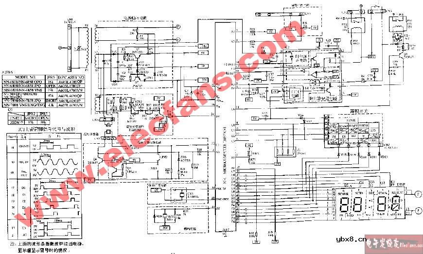 松下NN-6808 NN-6858 NN-7808 NN-7