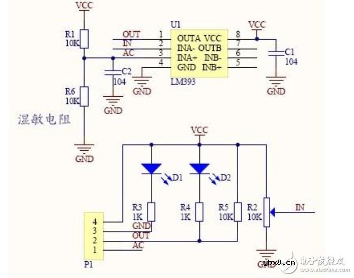 什么叫湿敏电阻_湿敏电阻hr202使用指南