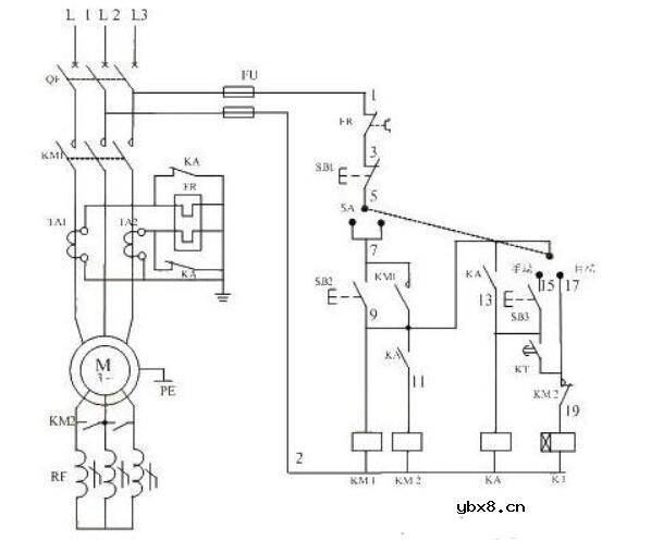 频敏变阻器启动原理图_频敏变阻器优缺点