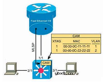什么是多层交换/线速交换