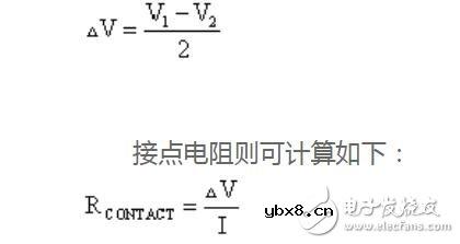 接触电阻怎么测_接触电阻影响因素
