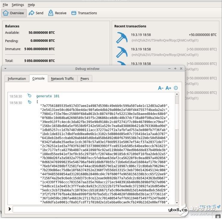 如何建立一个比特币测试链