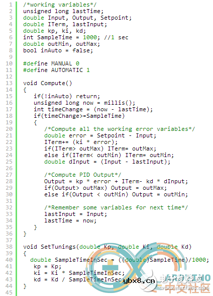 学习及使用PID库，轻松掌握PID