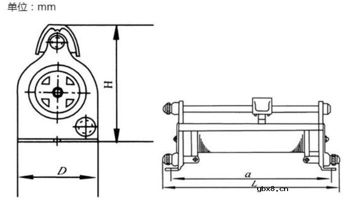 滑动电阻器的结构及主要作用