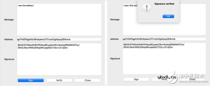 如何证明一个特定的BCH地址的所有权