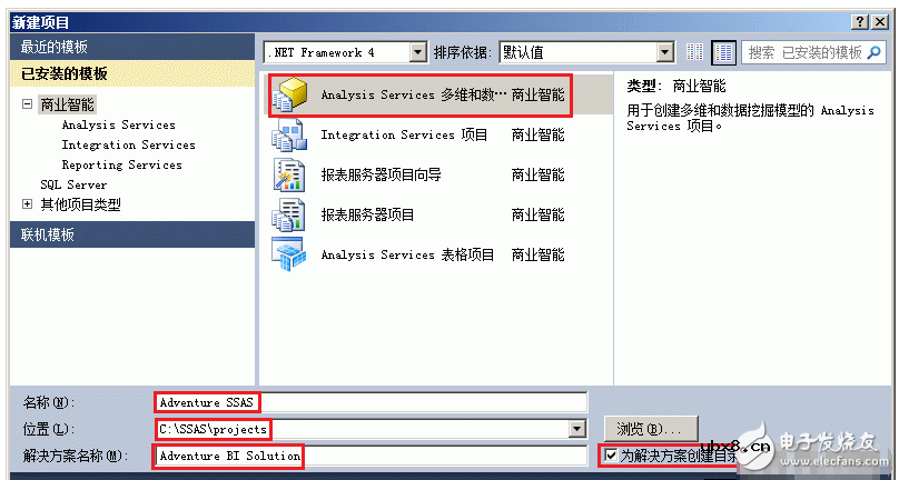 数据仓库入门之创建数据源