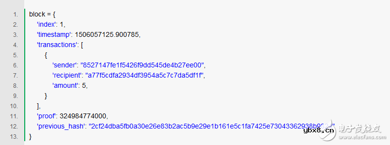 如何用Python搭建区块链