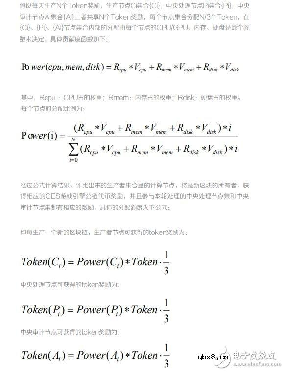 基于区块链的游戏基础技术平台GES游戏引擎公链