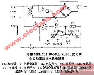总馨MUL-YT1-10 YL1-10封闭式全自动温热饮水机 总馨MUL-YT1-10 YL1-10封闭式全自动温热饮水机