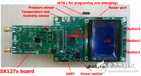 基于Semtech的LoRa扩频通信技术实现的超长距离低功耗物联网解决方案 基于Semtech的LoRa扩频通信技术实现的超长距离低功耗物联网解决方案
