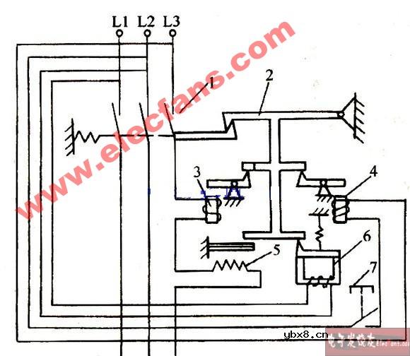 空气开关原理图