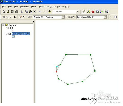 如何用arcgis画图_arcgis画图教程