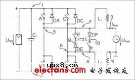 基于改进型全桥电路的非隔离光伏并网逆变器 基于改进型全桥电路的非隔离光伏并网逆变器
