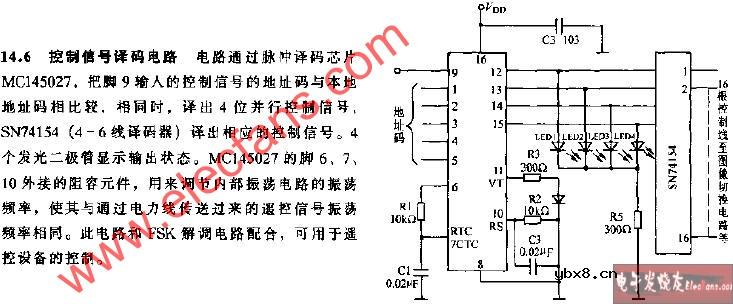 控制信号译码电路