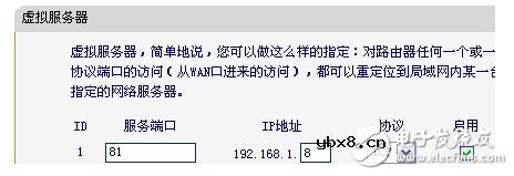 广域网访问如何设置