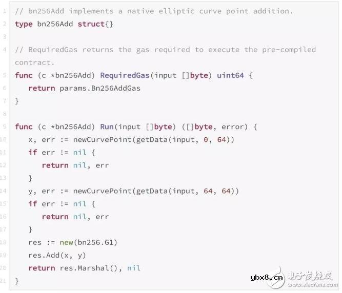 如何使用以太坊实现预编译合约