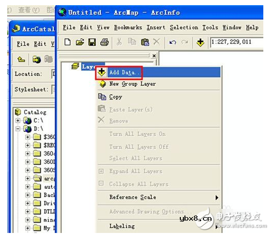 如何用arcgis画图_arcgis画图教程