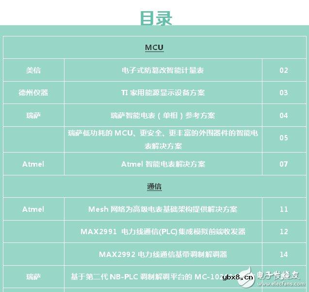 《智能电表经典设计秘籍》- EE Design精品电子书系列