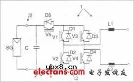 基于改进型全桥电路的非隔离光伏并网逆变器 基于改进型全桥电路的非隔离光伏并网逆变器
