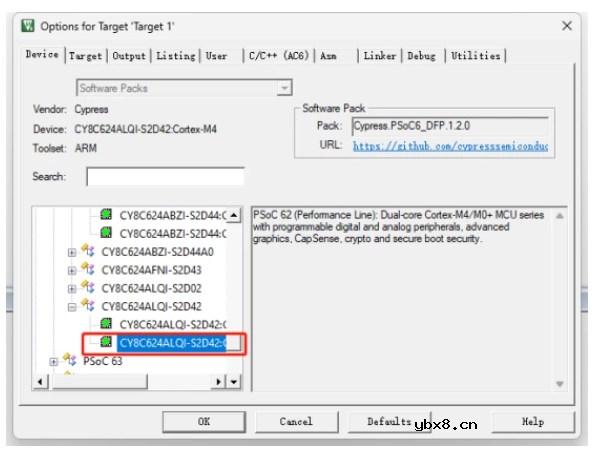 基于Modus ToolBox创建Demo工程以评估USBD模块 基于Modus ToolBox创建Demo工程以评估USBD模块