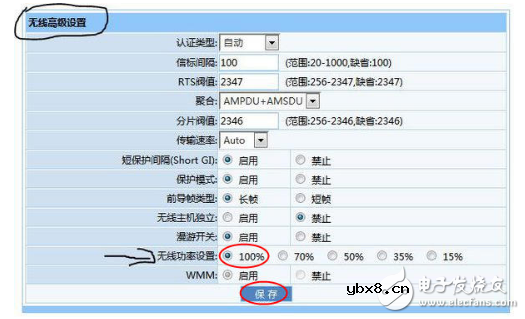 wifi功率和发射功率的区别_怎么将路由器wifi加到最大功率