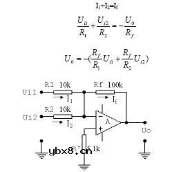 反相求和电路