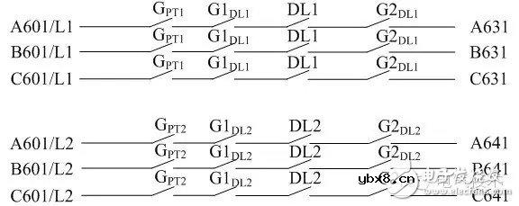 内桥接线变电站电压电流回路及备自投装置设计分析