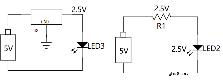 ldo和dcdc的区别 为什么不直接用电阻而需要使用LDO
