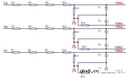 基于A/D转换芯片加微处理器实现三相多功能电表设计
