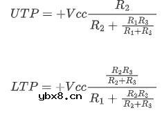 一种反相施密特触发器电路的设计