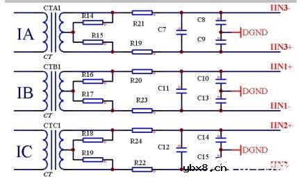 基于A/D转换芯片加微处理器实现三相多功能电表设计