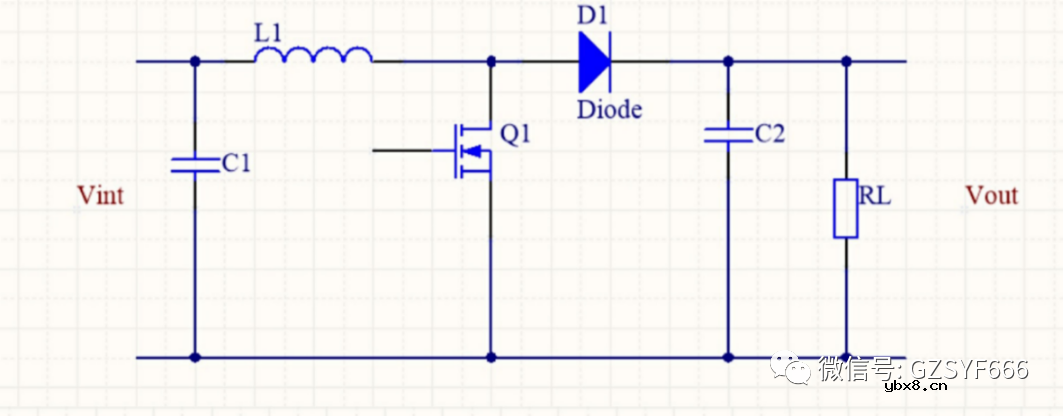 谈谈boost升压电路的充放电过程及其工作模式