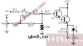 电压比较器与控制电路