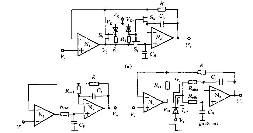 采样保持放大器