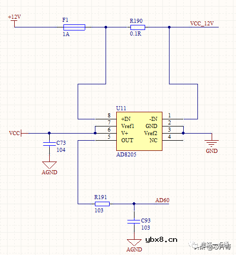 如何利用采样电阻的电路设计实现电流测量？