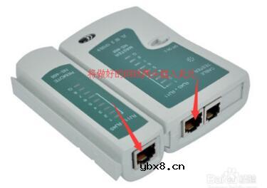 网线测试仪怎么用_网线测试仪的使用方法图解
