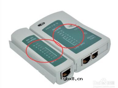 网线测试仪怎么用_网线测试仪的使用方法图解