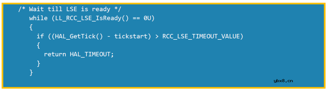 关于STM32WL LSE 添加反馈电阻后无法起振的问题分析