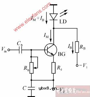 单管集电极驱动电路